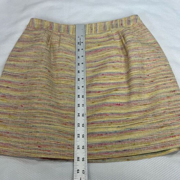Leona by Lauren Leonard Rainbow Mini Skirt - Picture 4 of 7